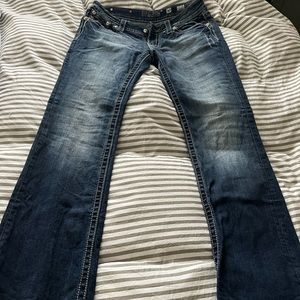 Miss Me jeans, size 30, boot cut, worn only a couple of time